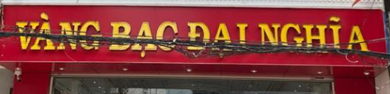 Giá Vàng Đại Nghĩa